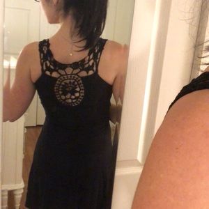 NWT Black sky minidress!